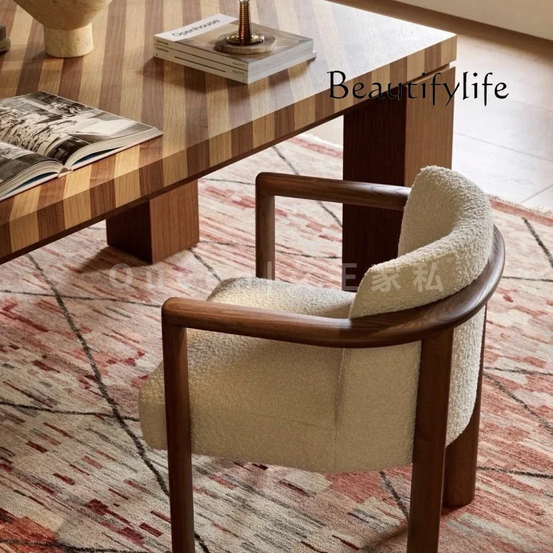 

НОВЫЙ французский средневековый кремовый стиль, обеденный стул из ясеня, дизайнерский стул со спинкой, декоративный чайный стул, ресторан