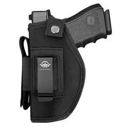 Gun Holsters IWB/OWB 9mm Holsters Fit: Glock 19 17 26 - Taurus G2C G3C - Sig Sauer -  M&P Shield 9mm For 3.1'' - 5.0'' Barrel