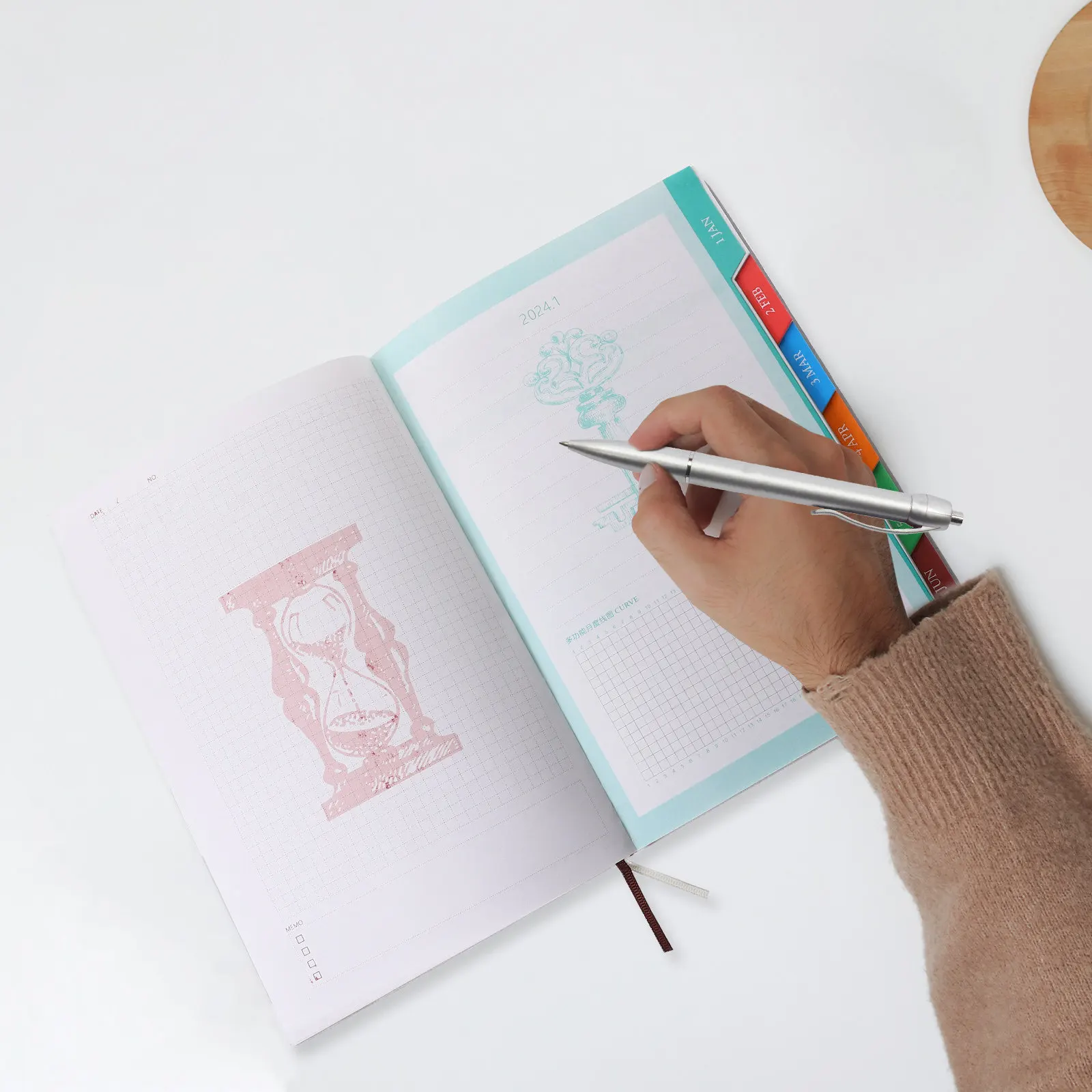 weekly-planner-notepad-undated-study-schedule-pad-lightweight-smooth-paper-for-appointments-and-tasks