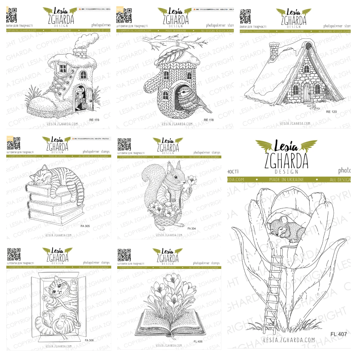 

Squirrel with Flowers Fairy Tale Shoe Cottage Stamp 2026 New Clear Silicone Stamps Seal DIY Scrapbooking Card Album Stencil Mold