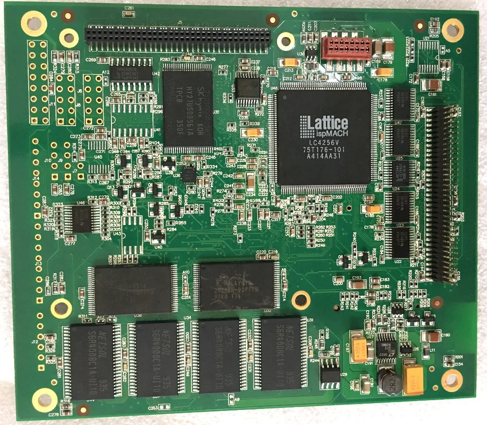 Placa PCB para unidad principal MB Star SD C4 o C4DOIP, placa de conexión de Chip completo, herramienta de diagnóstico compacta para camión b-enz