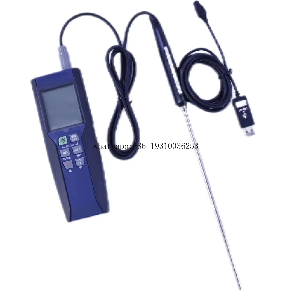 CENTER-376 Datalogger Precision RTD Thermometer (0.01C) -100~400C 16,000 Records Data Logger