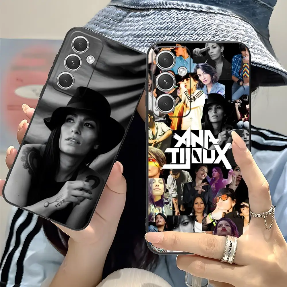 Ana Tijoux Mobile Cell Phone Case for Samsung Galaxy S26 S25 S24 S23 S22 S21 S20 Note20 Plus FE Ultra Colorful Cover Smartphone