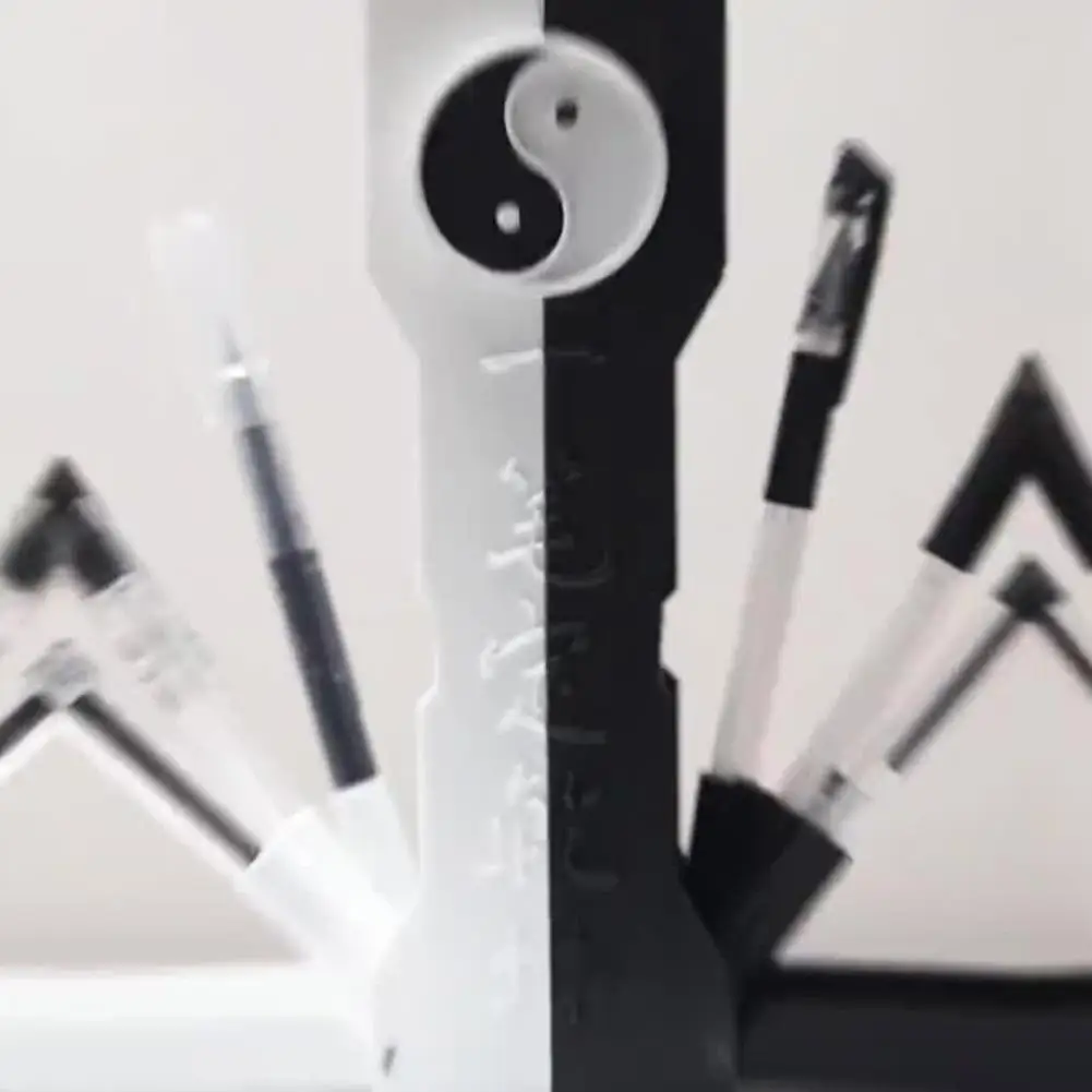 태극권 검 상자 펜 상자 중국 공부 검 상자 펜슬 케이스 안전 홀더 고시 펜슬 펜 타이 G3R7