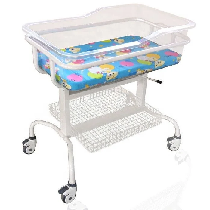 Hospital Baby crib for newborn baby Postnatal care center Baby bed