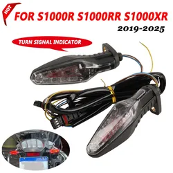 For BMW S1000RR S1000XR S1000R S1000 XR R RR 2019 - 2023 2024 LED Rear Turn Signal Indicator Rear Brake Tail Light Flasher Lamps