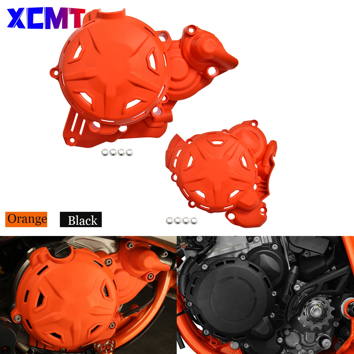 

Motorcycle Ignition Clutch Cover Guard Protector For KTM 2024 EXC300 EXC250 XCW EXC 250 300 SX250 SX300 XC250 XC300 2023-2024