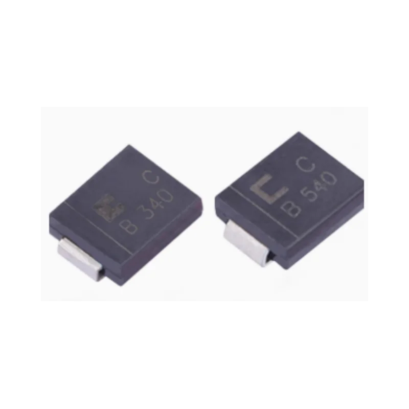 

Important CDs: CDBC540, CDBC340 Screen Printing B540, B340 Schottky Diodes SMC New Energy Vehicles