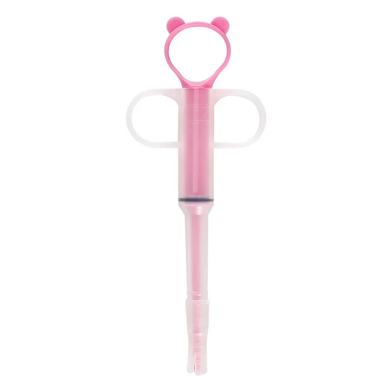 Pet Pill Dispenser  With Soft Tip, Cat Dog Medicine Dispenser Shooter With Ergonomic Plunger, Small Animal Feeding Tool