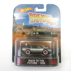 Hot Wheels BACK TO THE FUTURE 1955 1:64 Collection Metal Diecast Model Car