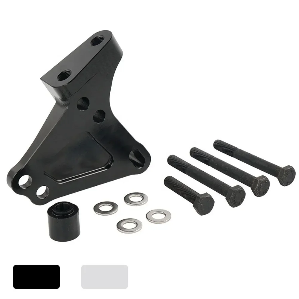 high performance For Honda K20A K24A K20Z K24 Engine Block Mount Bracket K-Series Billet Aluminum