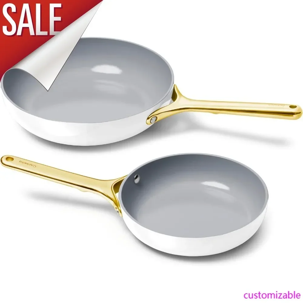 

Керамическая сковорода, нетоксичная, без PTFE и PFOA, подходит для духовки, совместима