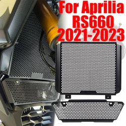 For Aprilia RS660 RS 660 2020 2021 2022 2023 2024 Motorcycle Accessories Radiator Guard Grille Grill Protection Cover Protector