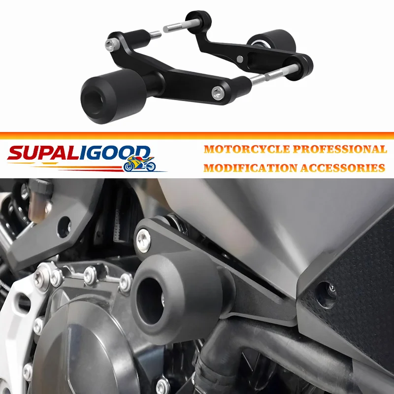 Motorcycle Falling Protection Fit For BMW F900XR TE F900 XR 2020-2025 Engine Frame Slider Fairing Guard Crash Pad Side Protector