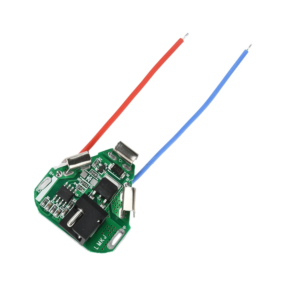 BMS 18650 Lithium Box Circuit Pack Shell Case Bracket Hand Drill Power Li-ion Battery Protection Board 3S 12V DC Electric Tool