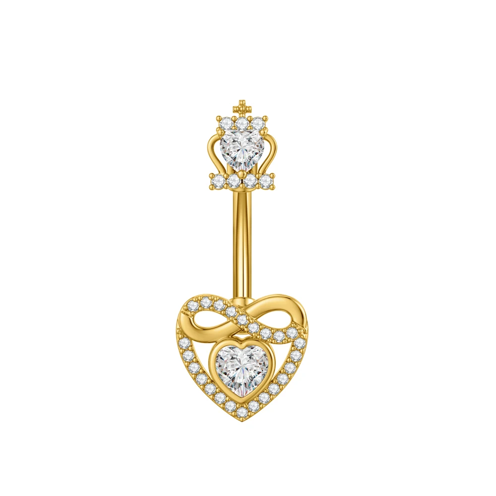 Chain Tassel Dangled Belly Piercing Ring, Gift