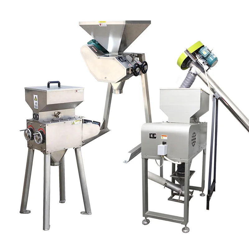 Homebrew 300kg/h Grain Grinding Machine New  Malt Miller for Alcohol Craft Beer 304 Stainless Steel Engine