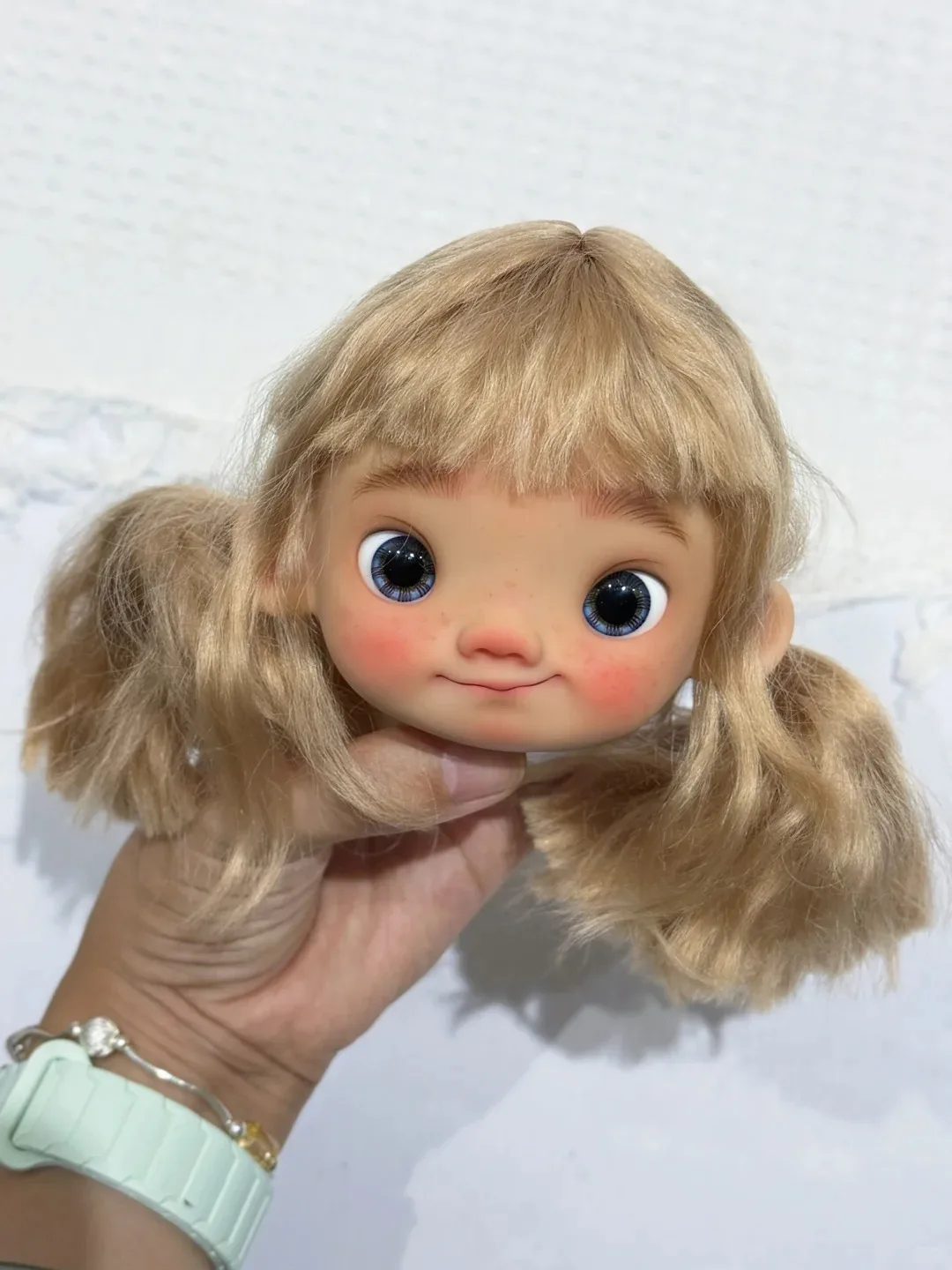 2026 Nuovo 1/6 Bilancia BJD Bambola SD Testa pipi Triste Faccia Resina di Alta Qualità Da Collezione Bella Ragazza Giocattolo Regalo per Gli Appassionati