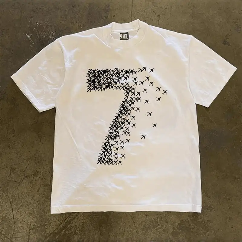 純綿-260g-ヘビーウェイト半袖-tシャツ-メンズ-アメリカンレトロスタイル-カップル服-xiaochen-s-マルチ