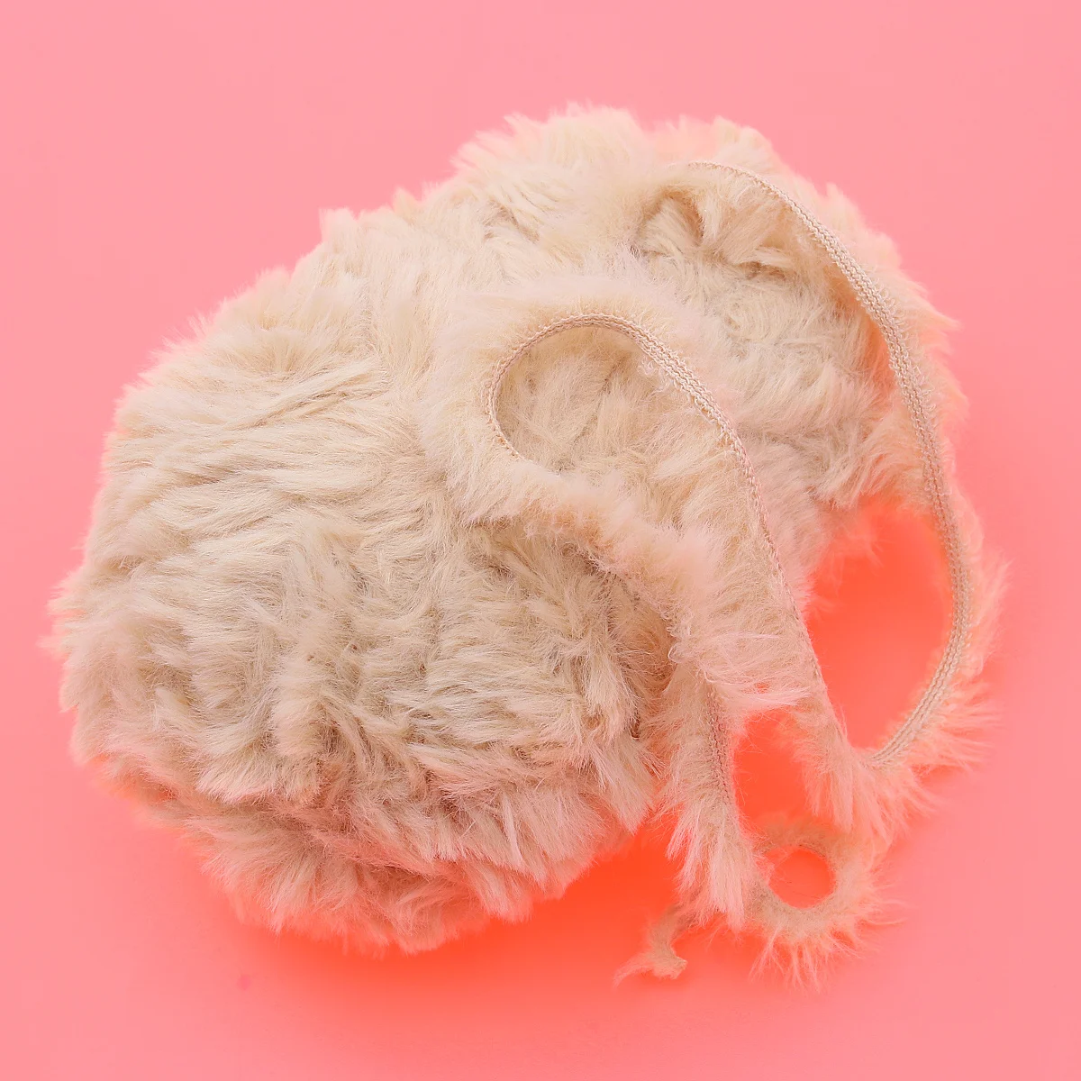 

2pcs Imitation Wool Super Chunky Faux Yarn For Crochet Knitting Blankets Hats Scarves Anti-Pilling Warm Winter Craft Yarn