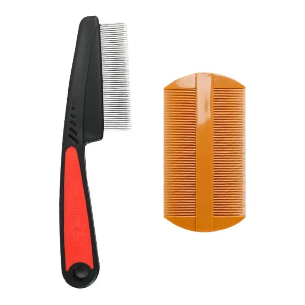 Dandruff Comb, Stainless Steel Fine Tooth Comb, Dandruff Remover, Multifunctional Metal Hair Comb Hair Styling for Women Men