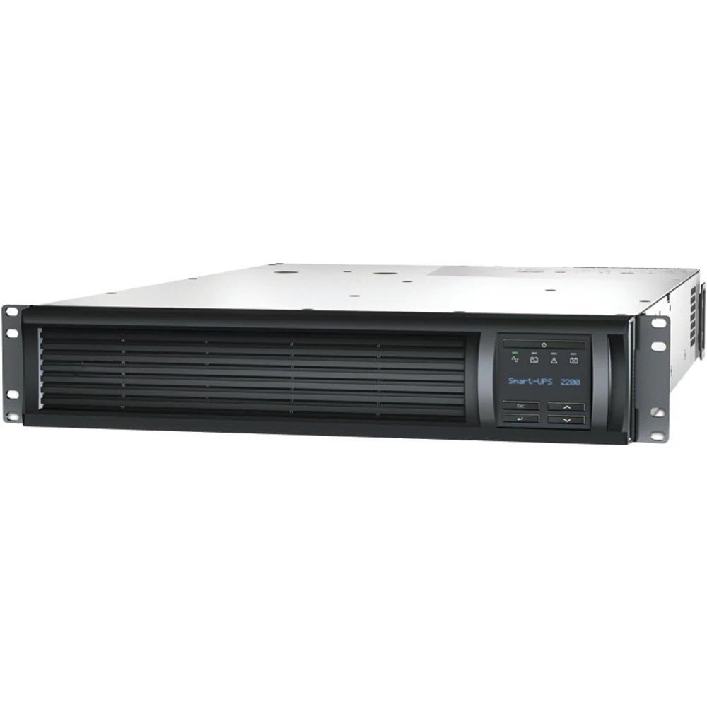 

SMT2200RM2U Smart-UPS 2200VA 1980W 120V LCD Rackmount 2U Battery Power Backup (Renewed)