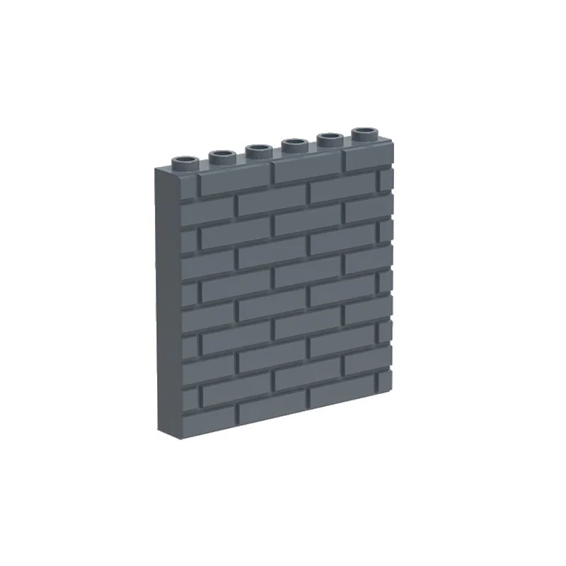 MOC 1PCS 98283W 15533W 1x6x5 Wall Building Blocks 59349 Special Panel Part Bricks Compatible Particle Assemble Toy Children Gift