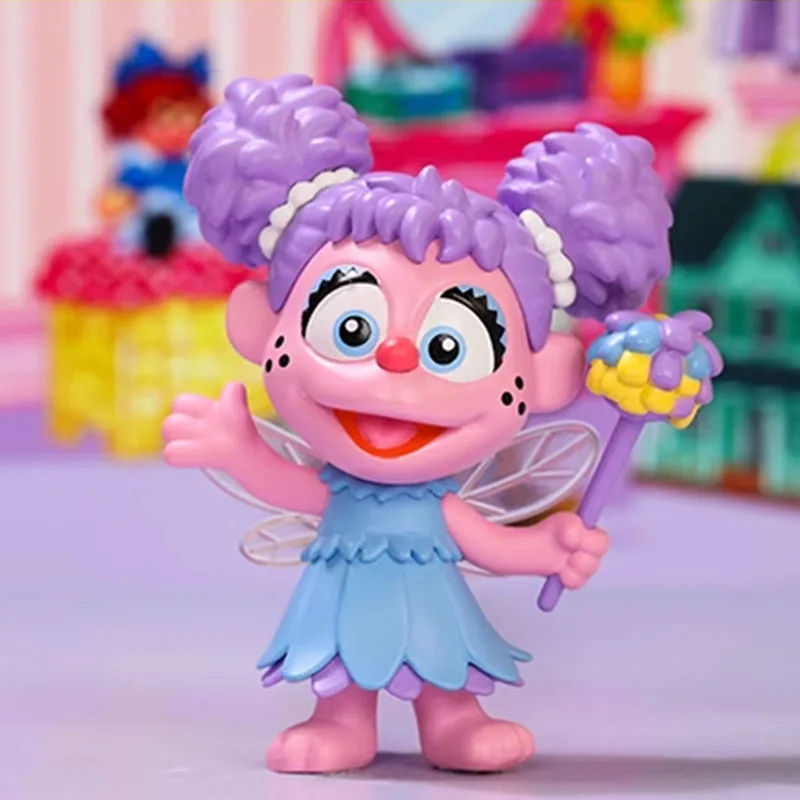 الرسوم المتحركة الكرتون السمسم إلمو كوكي الوحش بيج بيرد بيرت أنيمي ألعاب شخصيات الحركة هدايا للأطفال جمع دمى ديكور السيارة