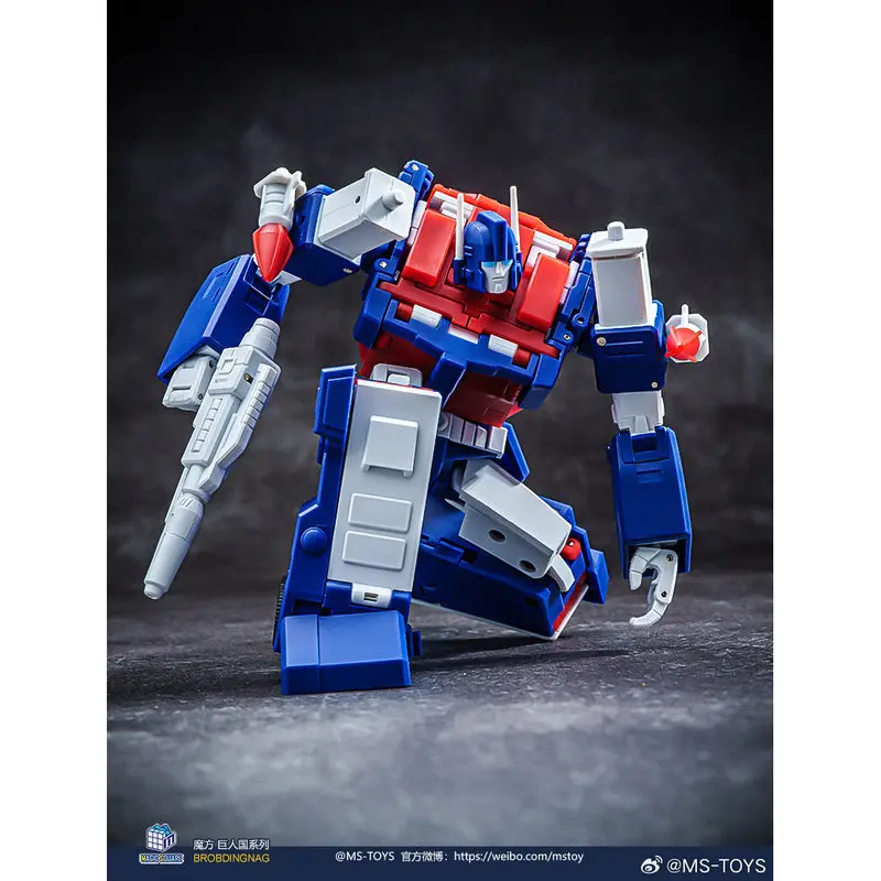 新しい MS-TOYS 変換 MS-61 アクションフィギュアウルトラマグナスアニメキャラクターフィギュリンおもちゃ小型モデル子供プレゼント