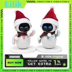 Eilik Smart Robot AI Emotional interaction Creative Expression Animation Electronic Toy Intelligent Robot Desktop Pet Gifts Boy