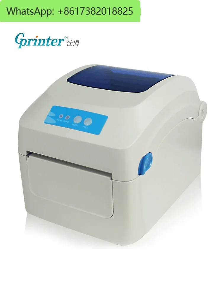 Jiabo GP1324D thermal printer gprinter bluetooth, self-adhesive label machine