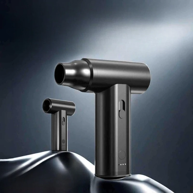 Handheld Violent Turbo Fan Brushless Hair Dryer Host Keyboard Dust Gun Camera Lens Mini Electric Air Blow