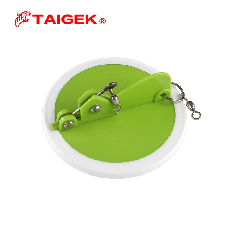 Taigek 10.7CM 150g Dipsy Diver Sea Directional Fishing Accessory Adjustable trolling disc Diver disc