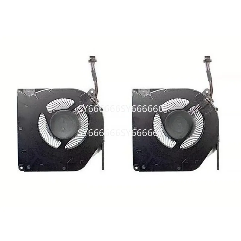 Laptop Cooling Fan Big Gap Upgrade Version For Mechrevo X3 X8Ti-S/A Plus X9Ti-R X10TI PRO Machenike T90Plus