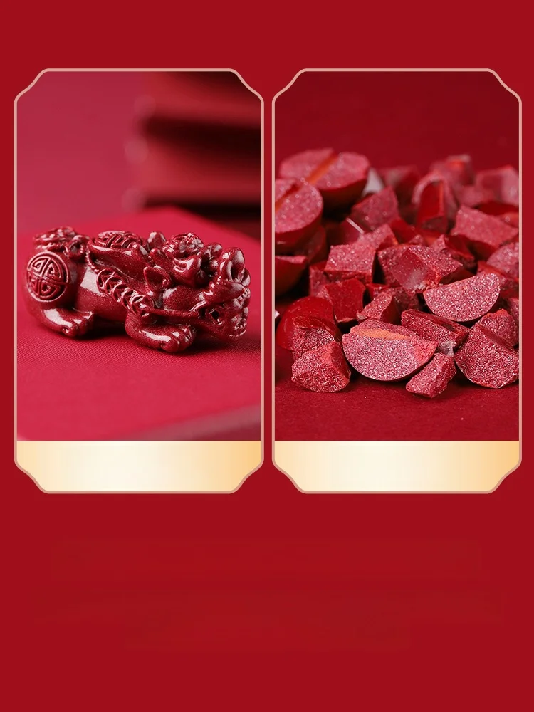 

l Cinnabar Luy Charm Bracelet ex Feng ui Spirit Animal Design for Good Fortune And Zodiac Year Couples Bracelets