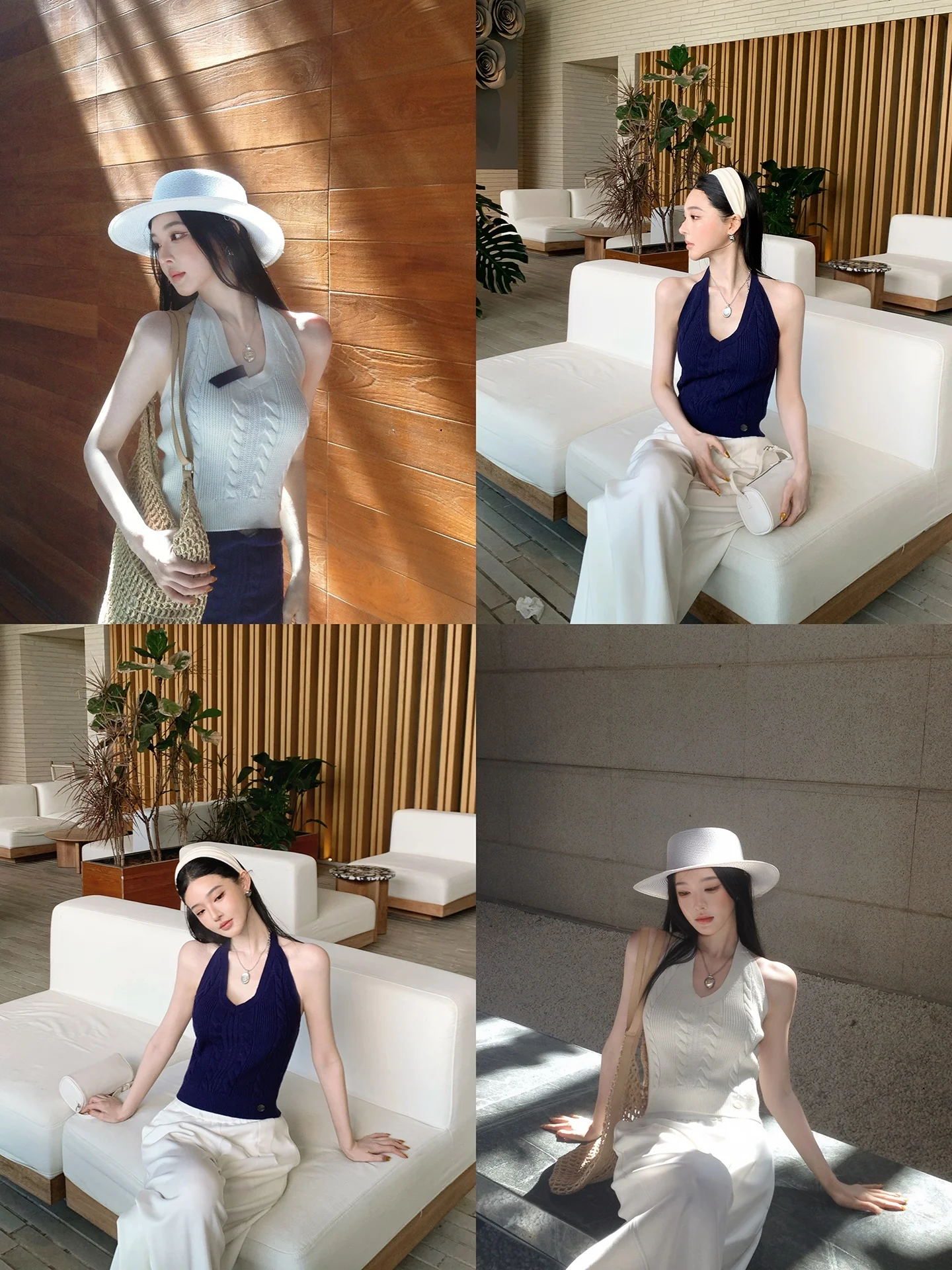 

Женский укороченный топ ALIN Spring Village с V-образным вырезом, вязаный из шерсти, с завязками, для коррекции фигуры, модная внутренняя одежда