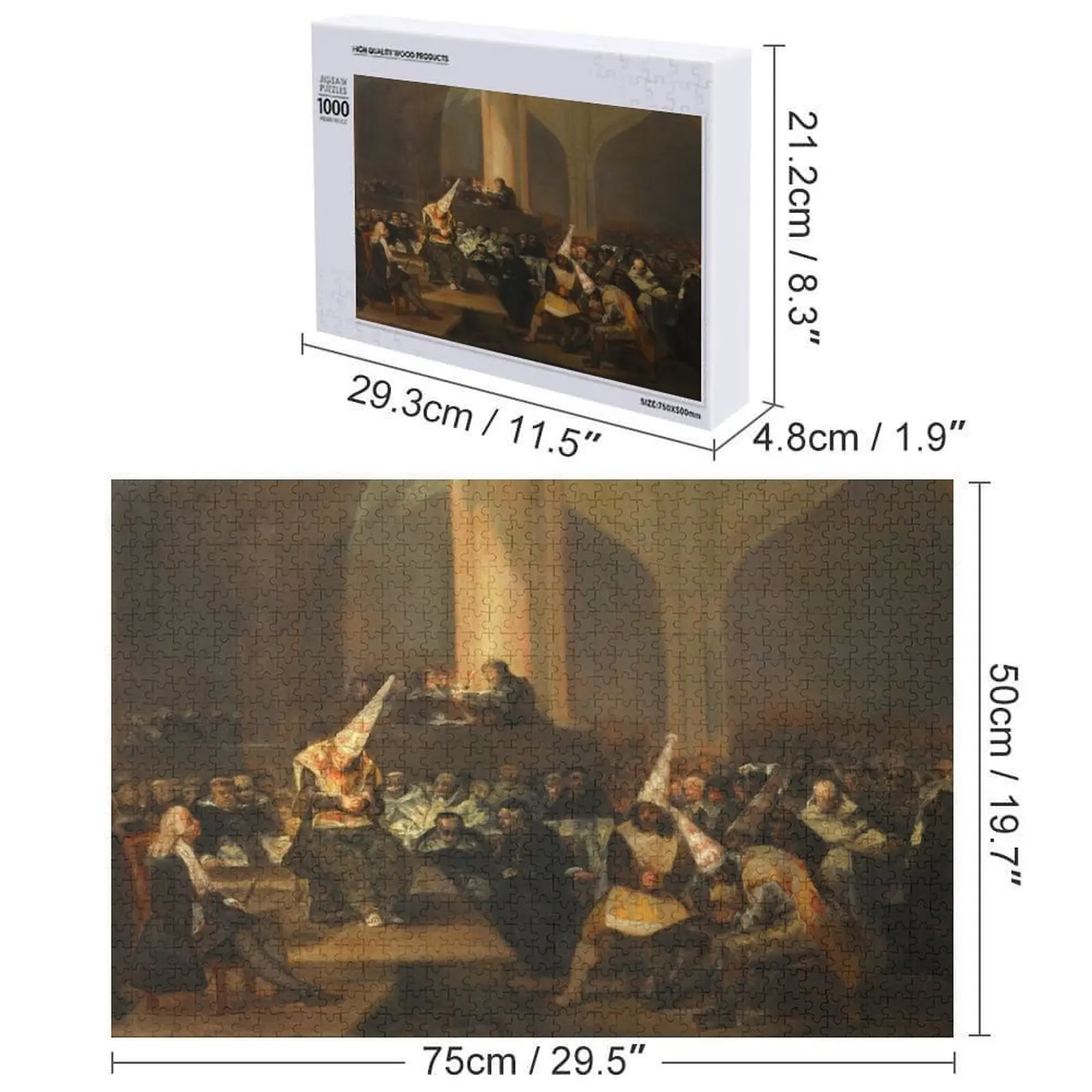 Рисунок 6 - Escena de Inquisición от Francisco