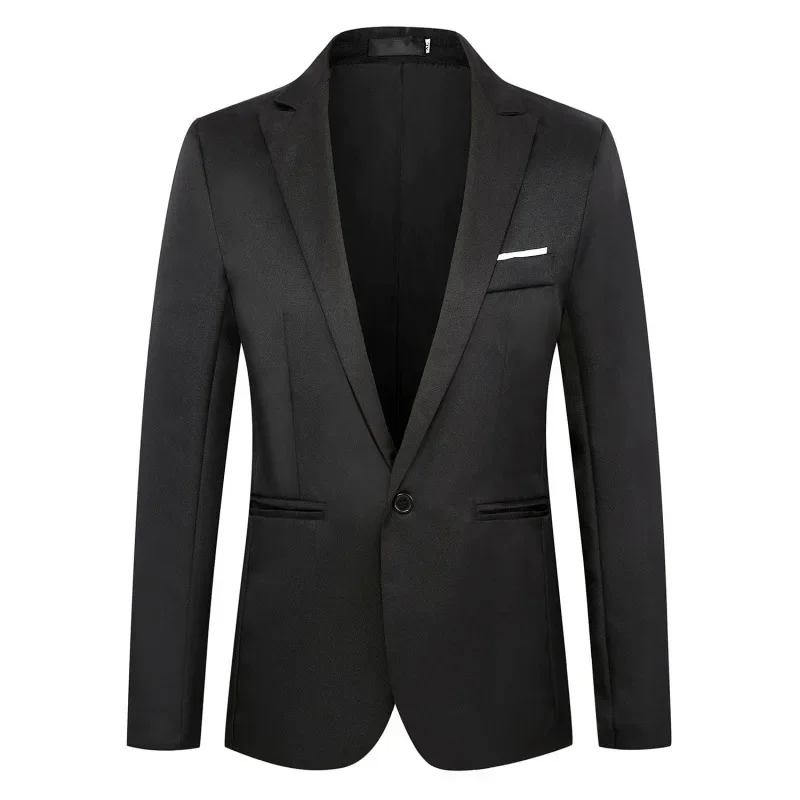 P652 A man's narrow story suit, informal business jacket, foreign trade, Amazon, cross-border, style