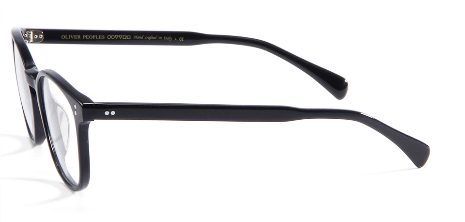 Ov Designer Acetat Runde Glas Rahmen Für Männer Optische Brillen Ov5345 Vintage Medium Oval Spektakel Myopie Rahmen Oculos De Grau – Detail 21