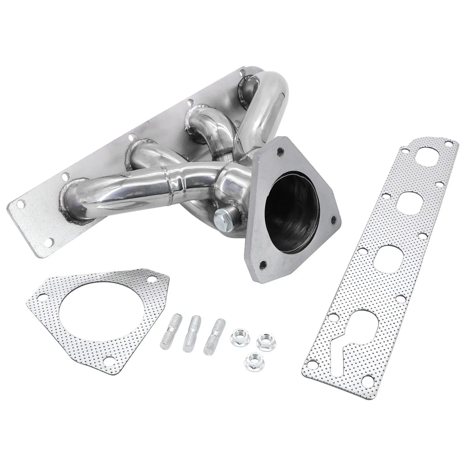 Stainless Steel Manifolds Header for 2005-2010 Cobalt HHR Saturn Ion 2.2/2.4L