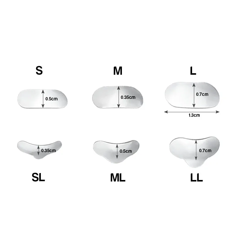 100Pcs/Box Dental Sectional Contoured Metal Matrices Matrix Ring With 40Pcs Silicone Delta Wedges Dentist Tools