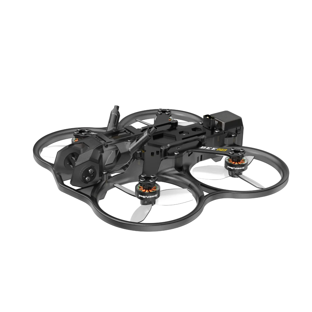 SpeedyBee Bee25 2,5 polegadas Drone HD O3 O4 Unidade de ar FPV Kit de alimentação PNP ELRS