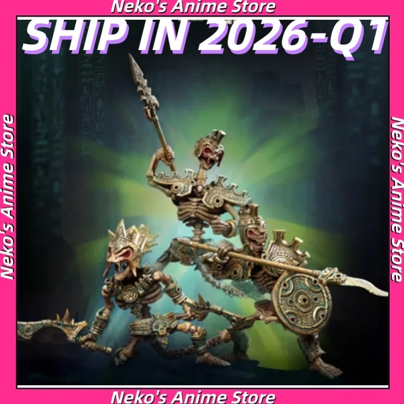 【pre-ordine】yutu-model-ytss-001-1-12-skeleton-snake-man-a-viper-guard-action-figure-anime-model-desktop-doll-collectibles-gift