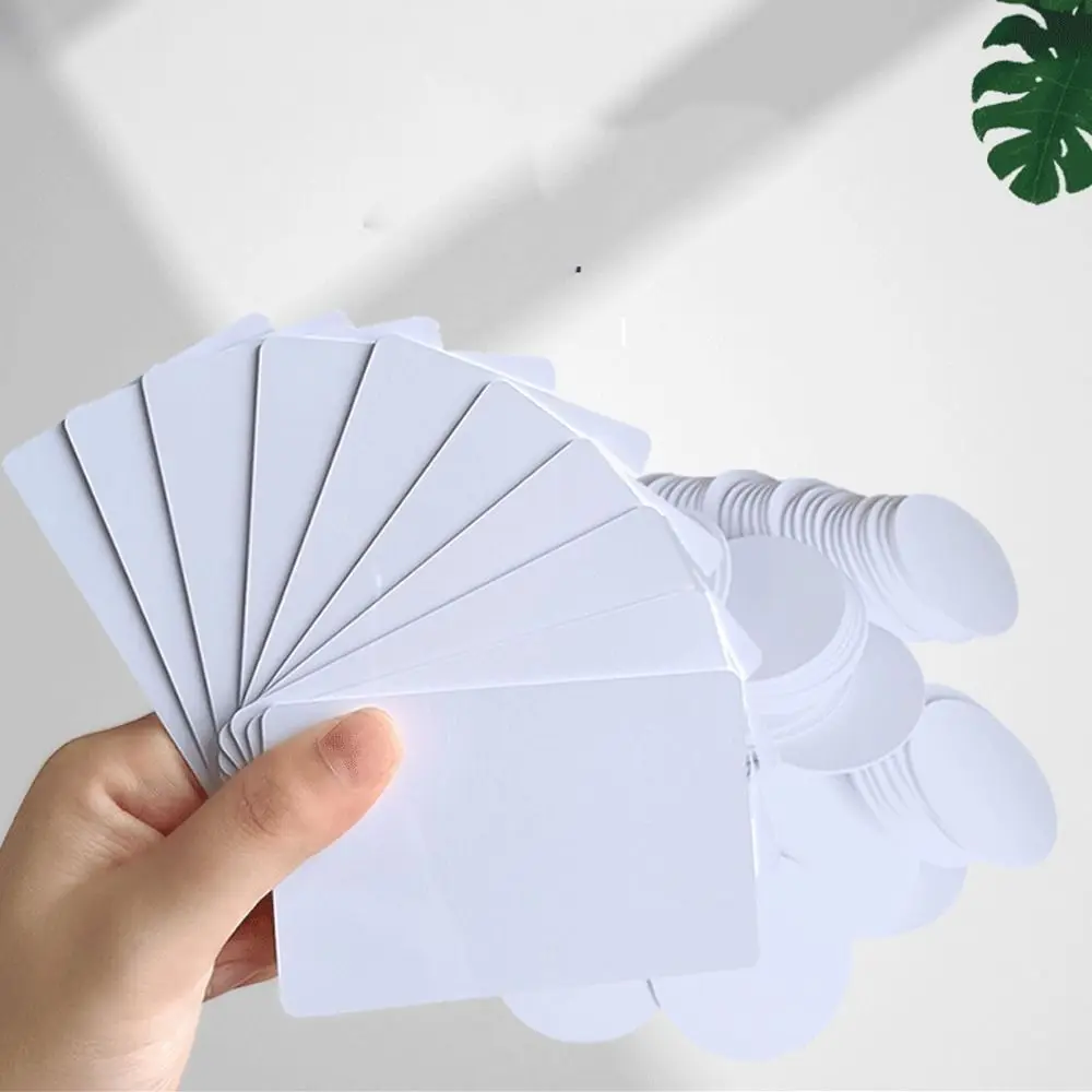 IC+ID UID Rewritable Composite Key Cards Keyfob Dual Chip Frequency RFID 125KHZ T5577 EM4305+13.56MHZ Changeable Writable