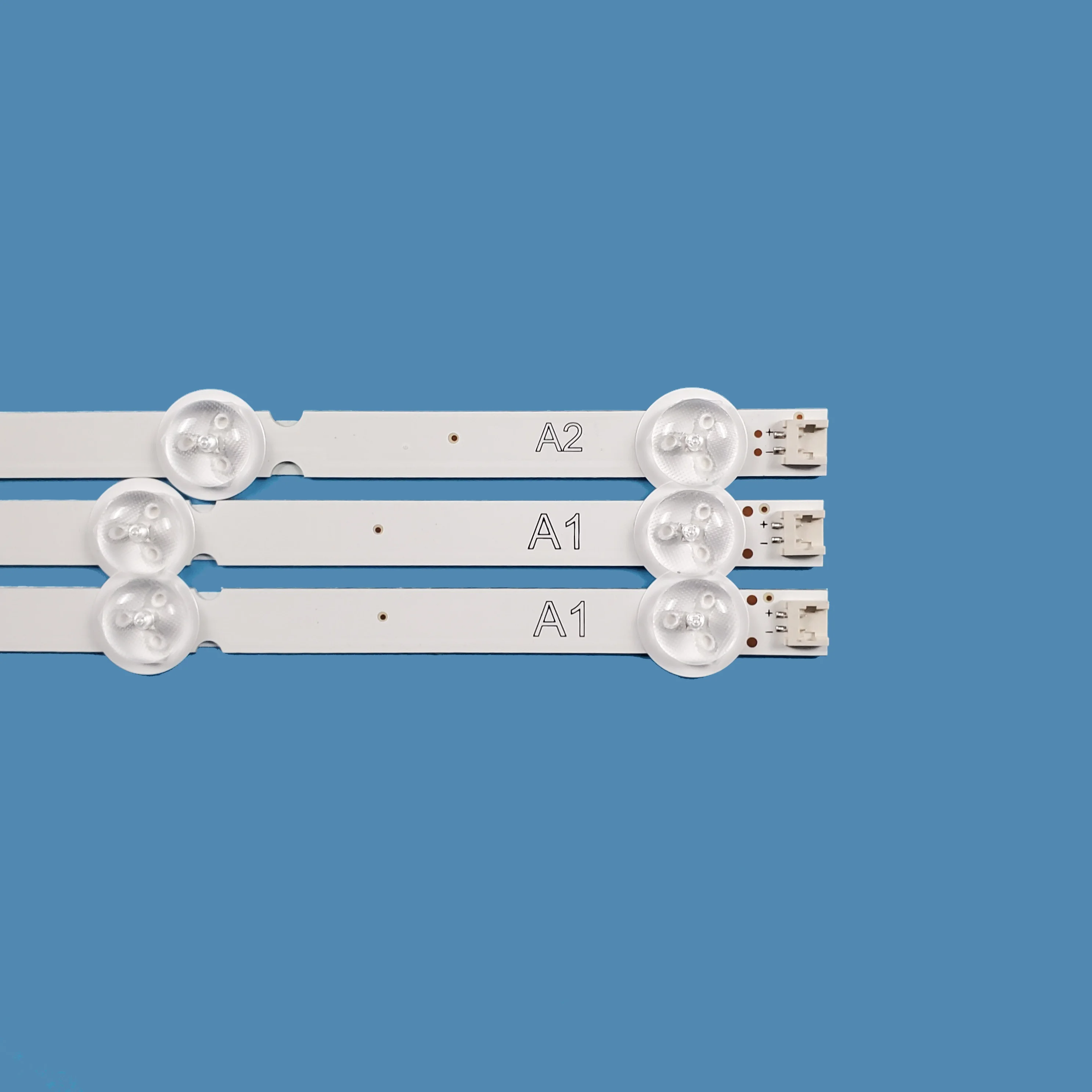 3PCS/SET Hot Sale Aluminum Led Backlights Strip 32"ROW2.1 REV 0.9 A1 A2 6916l-1105a 6916l-1205a For Lg32LN 32LN5100 32LN540B TV