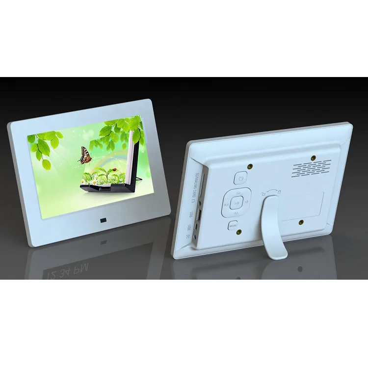 7 inch digital photo frame high definition screen 1024 * 600 multi-function digital photo album, electronic  photo frame