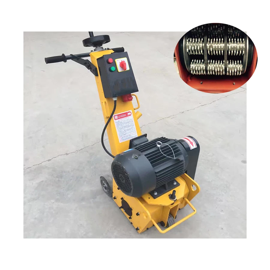250mmlum Asphalt Road Milling Machine Small Pavement Milling Machine Concrete Floor Loosening Machine