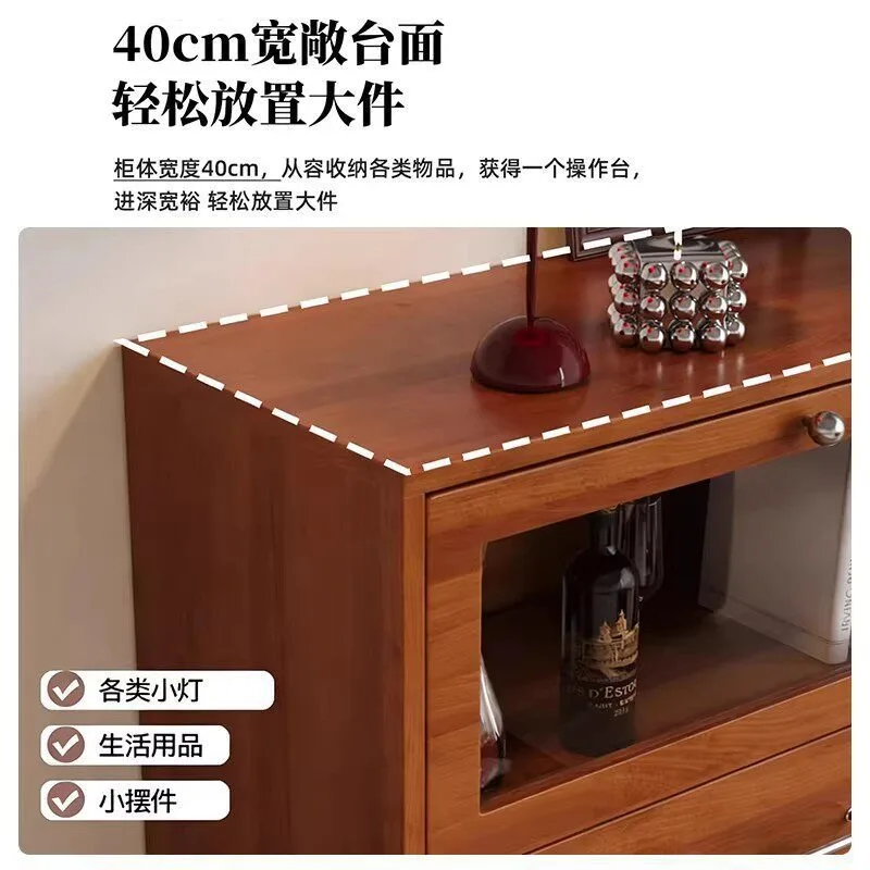 Used five-drawer cabinet, vintage sideboard, sofa sideboard