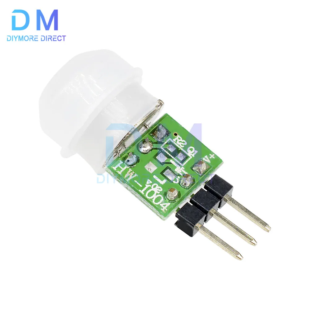 Mini IR Pyroelectric Infrared PIR Motion Human Sensor Automatic Detector Module AM312 Sensor DC 2.7 to 12V