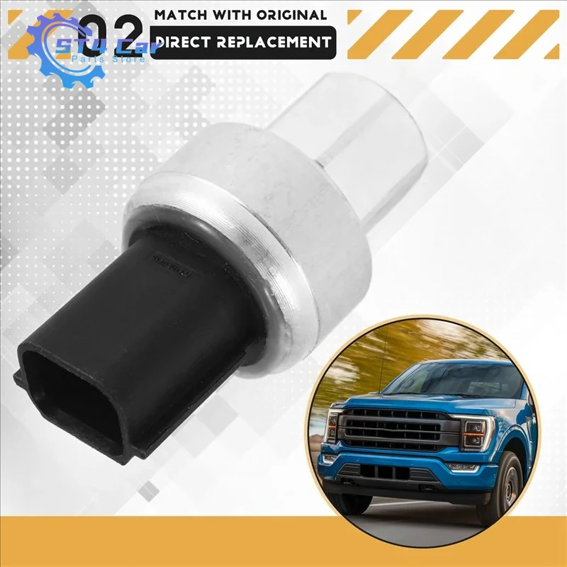 BT4319D594AA A/C Pressure Switch Sensor Air Conditioning Pressure Sensor for Ford F-150 F150 2009-2014 BT43-19D594-AA New